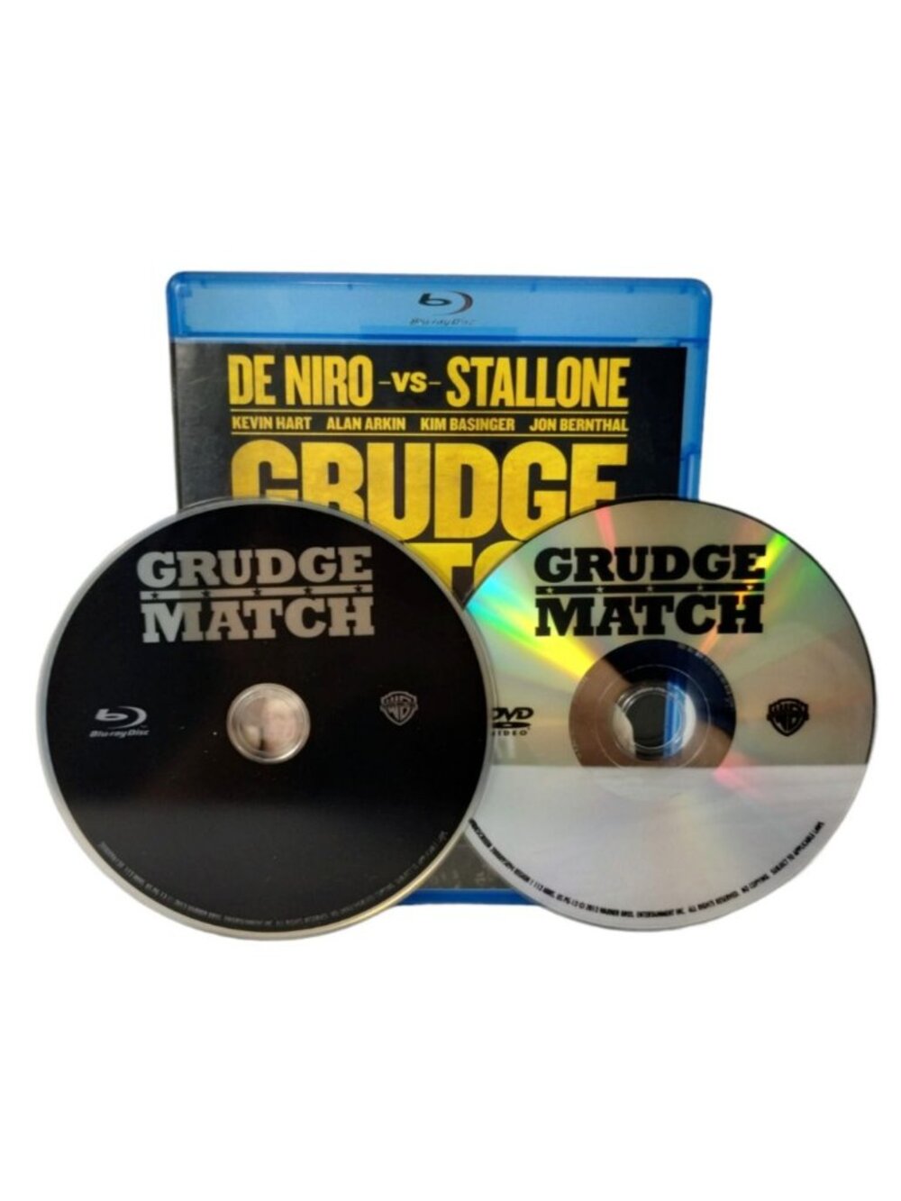 Grudge Match Blu-Ray DVD Movie 2 Disc Sylvester Stallone Robert De Niro Boxing